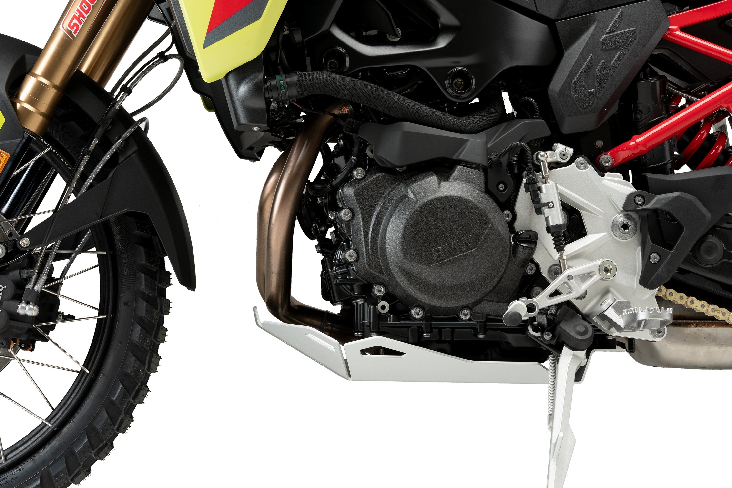 Puig Aluminium Belly Pan | BMW F 750 GS/F 850 GS/F 850 GSA/F 900 GS - Shop name