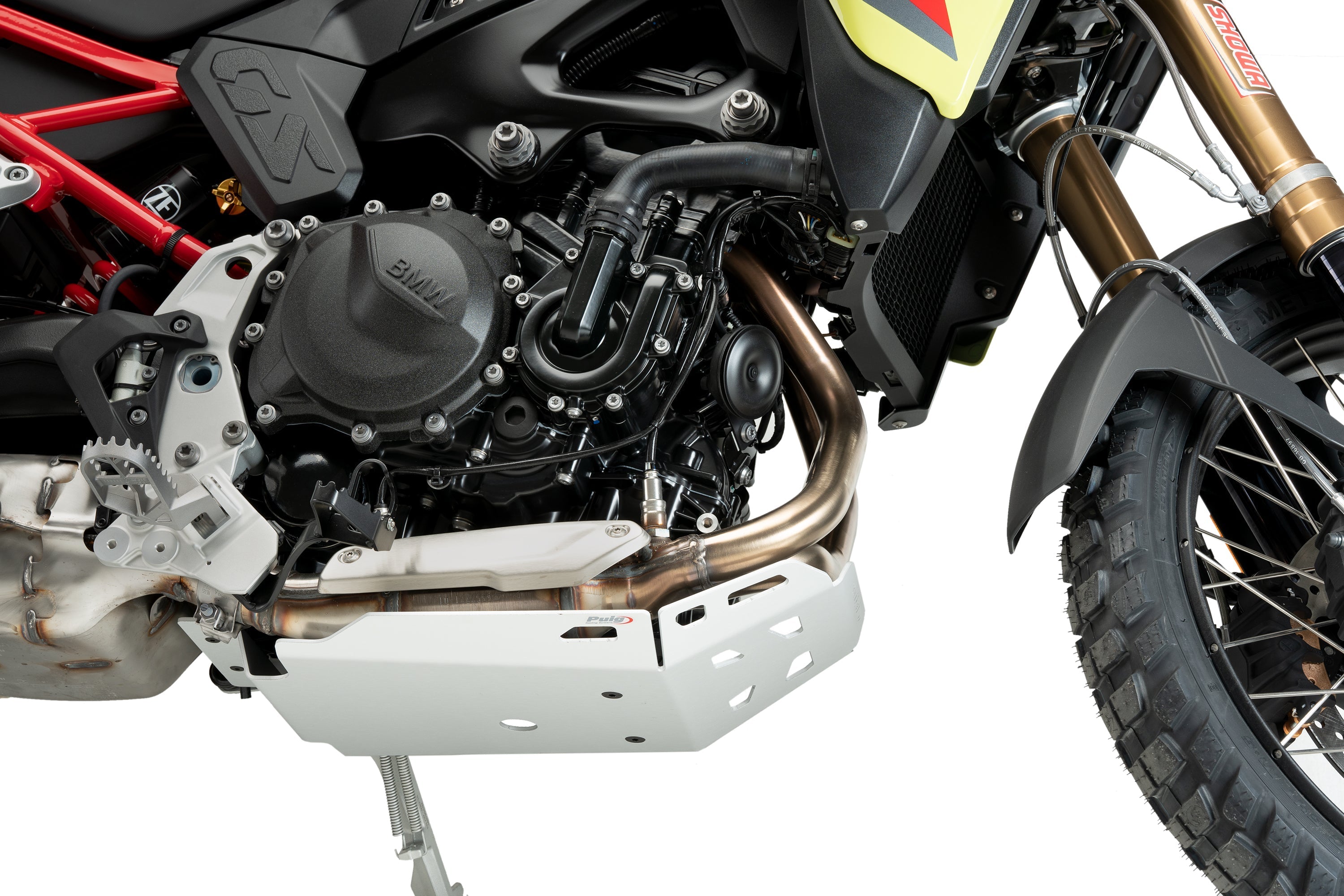 Puig Aluminium Belly Pan | BMW F 750 GS/F 850 GS/F 850 GSA/F 900 GS - Shop name
