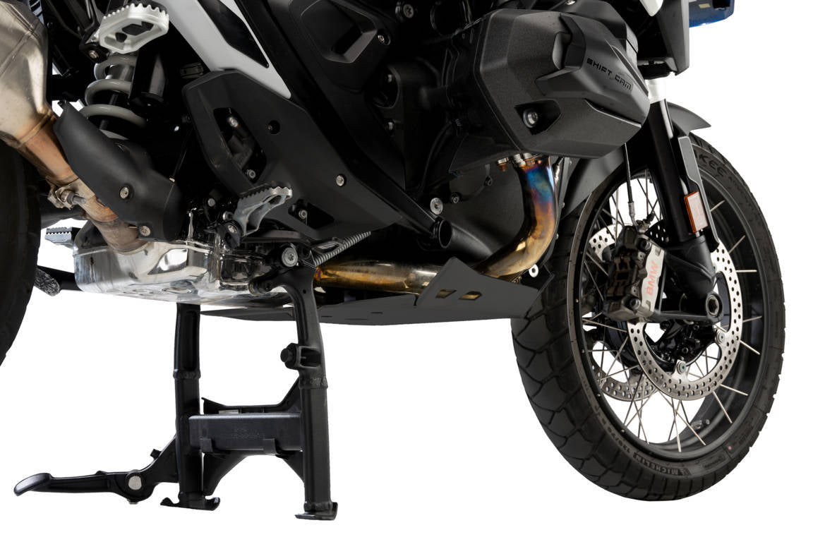 Puig Aluminium Belly Pan | Black | BMW R 1300 GS 2023>Current - Shop name