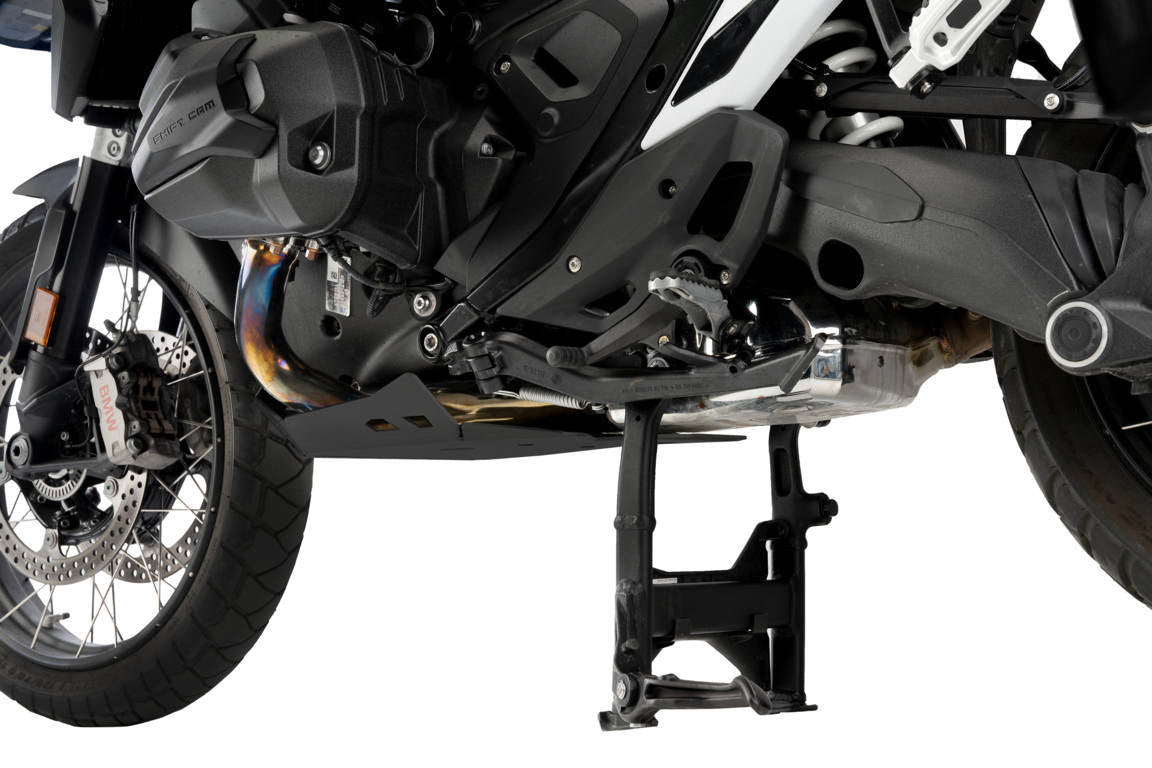 Puig Aluminium Belly Pan | Black | BMW R 1300 GS 2023>Current - Shop name