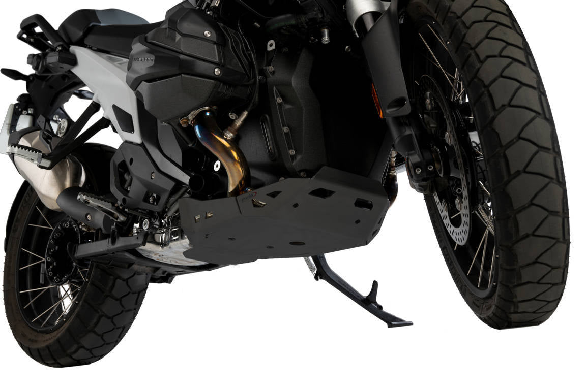 Puig Aluminium Belly Pan | Black | BMW R 1300 GS 2023>Current - Shop name