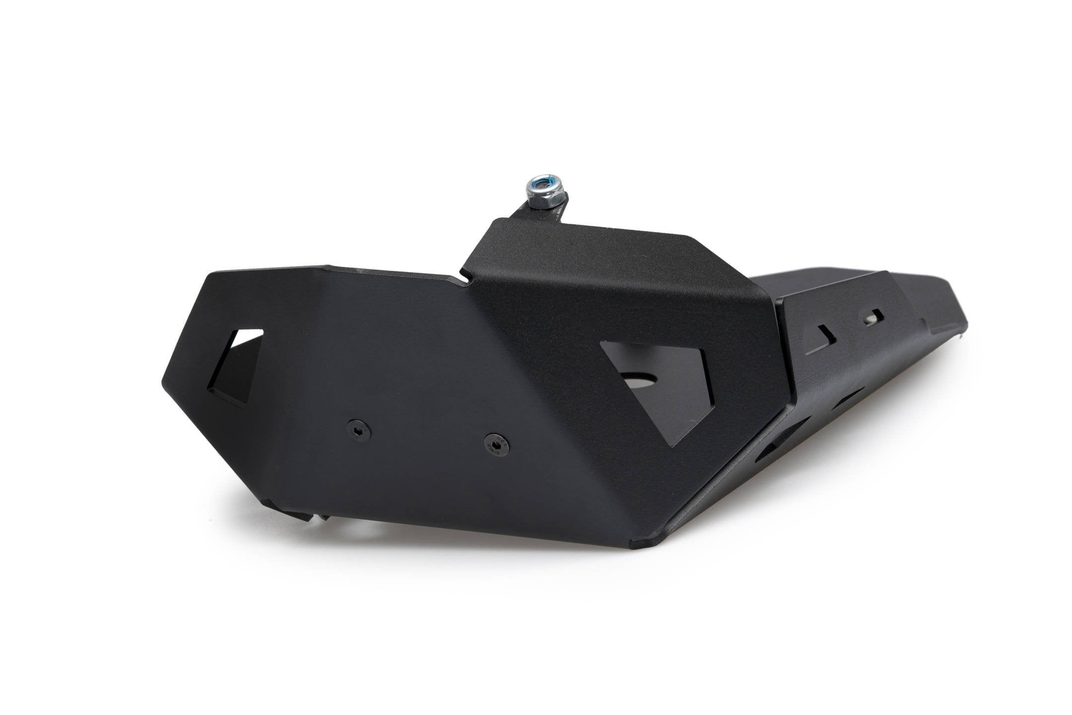 Puig Aluminium Belly Pan | Black | Benelli TRK 702/X 2023> - Shop name