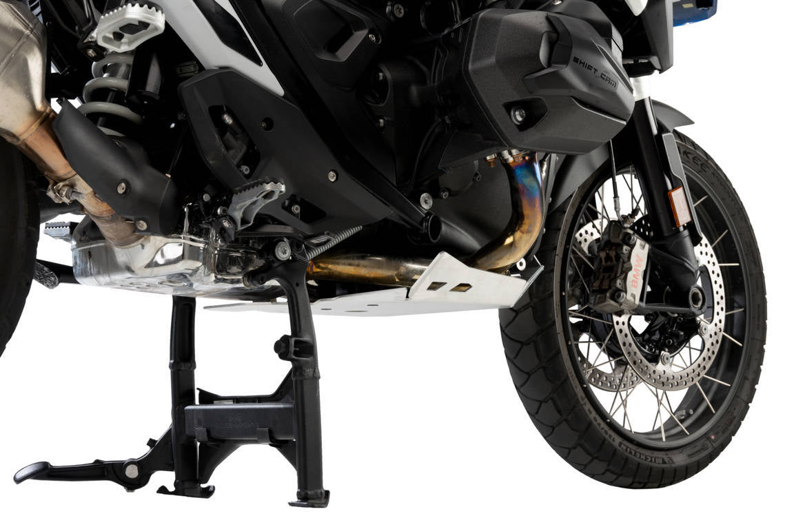 Puig Aluminium Belly Pan | Silver | BMW R 1300 GS 2023>Current - Shop name