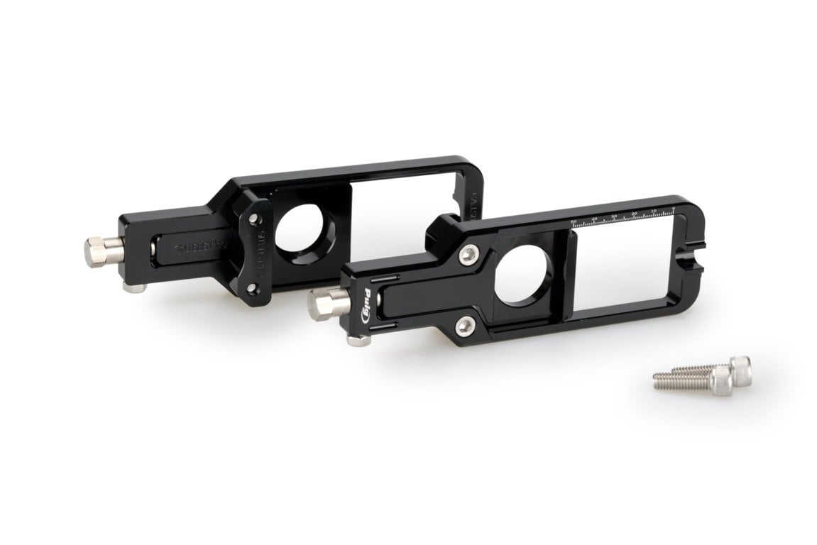 Puig Aluminium Chain Tensioner | Black | Suzuki GSX-S 1000 2021>Current - Shop name