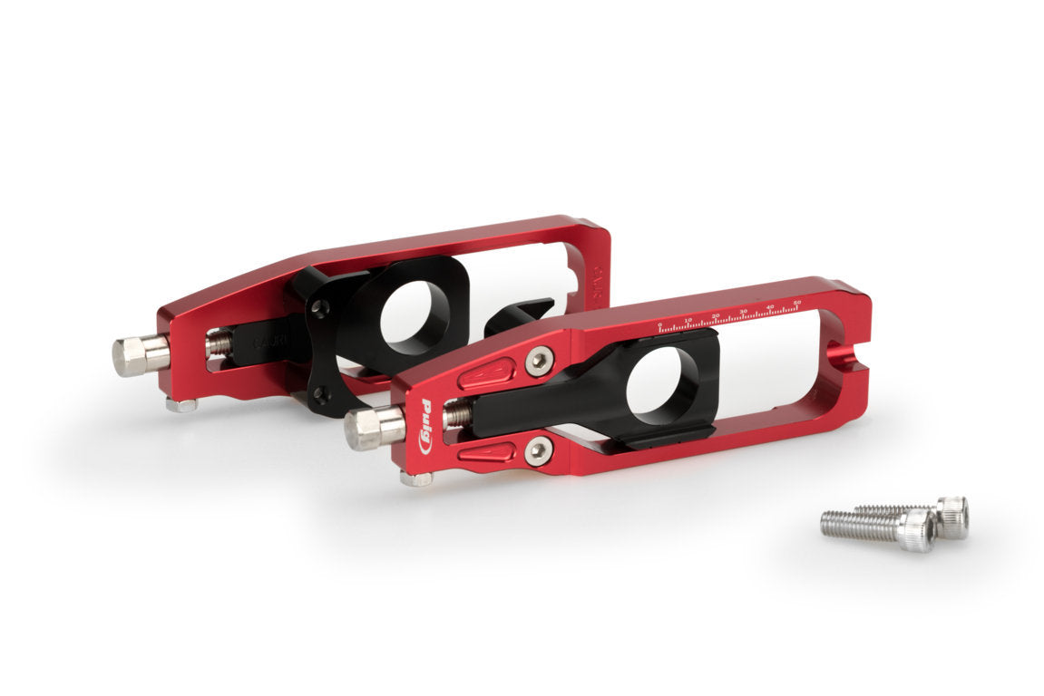 Puig Aluminium Chain Tensioner | Red | Aprilia RSV4 R 2013>2014 - Shop name