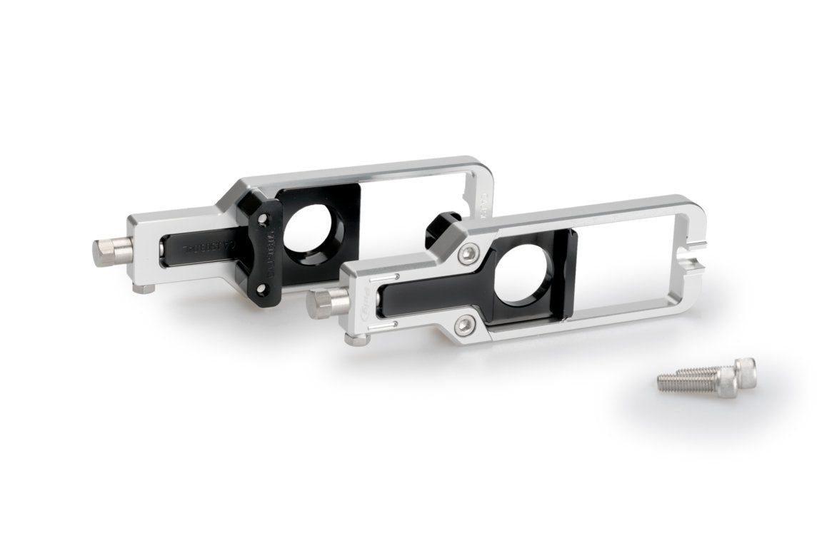 Puig Aluminium Chain Tensioner | Silver | Suzuki GSX-S 1000 2021>Current - Shop name
