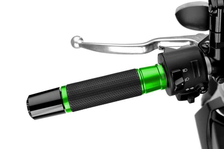 Puig Ascent Grips - 119mm | Green - Shop name