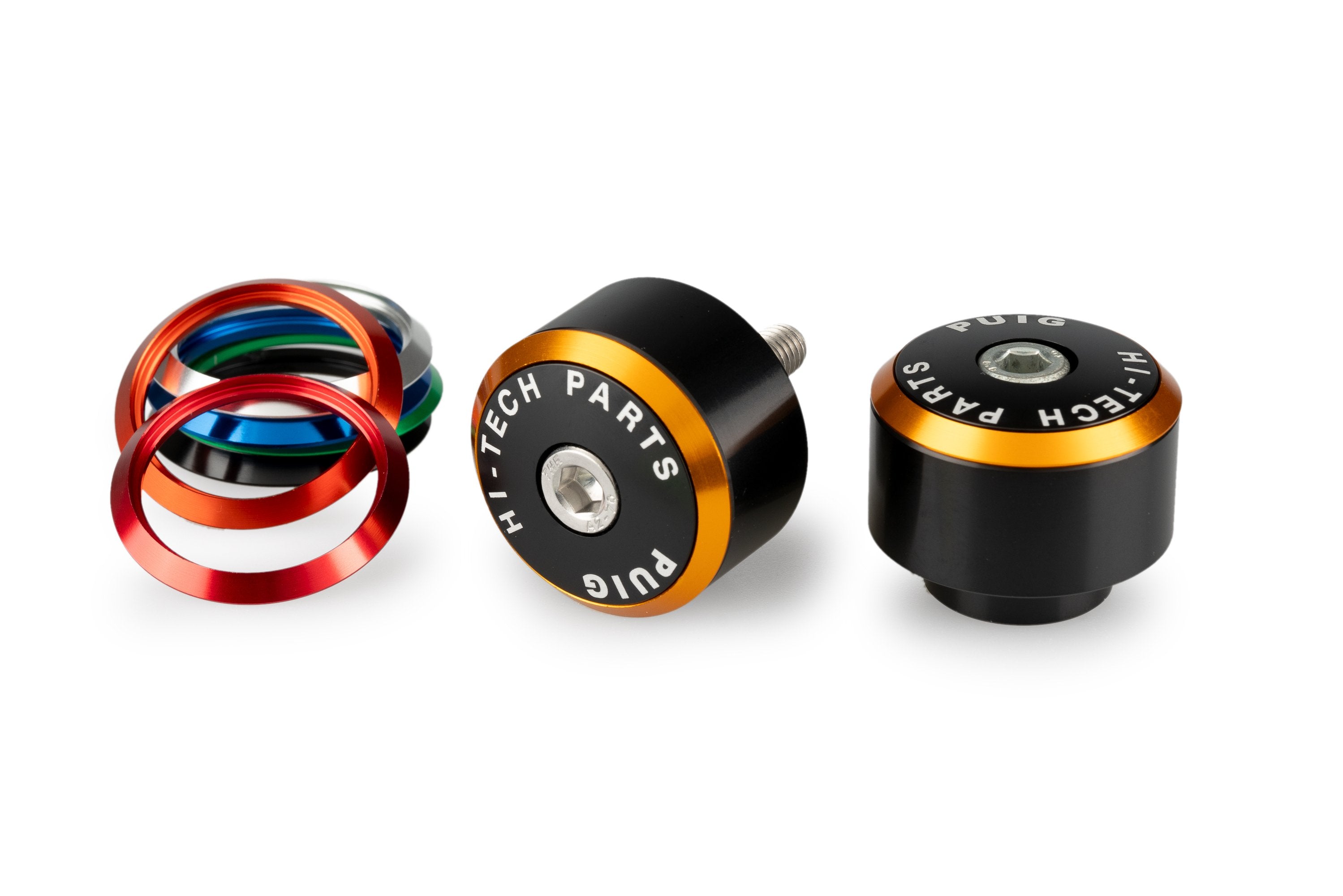 Puig Balance Bar Ends | Compatible with Various Yamaha Motorcycles - Pyramid Motorcycle Accessories
