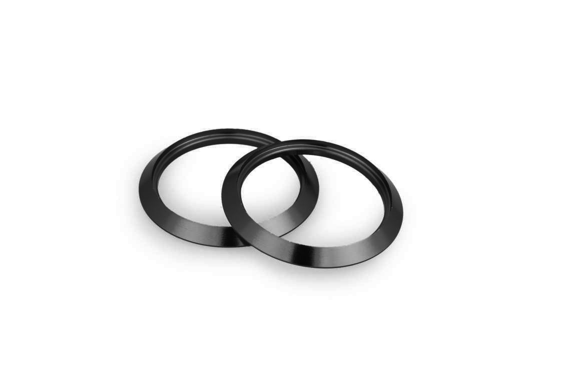 Puig Balance Bar Ends Spare Rings Pair | Black - Shop name