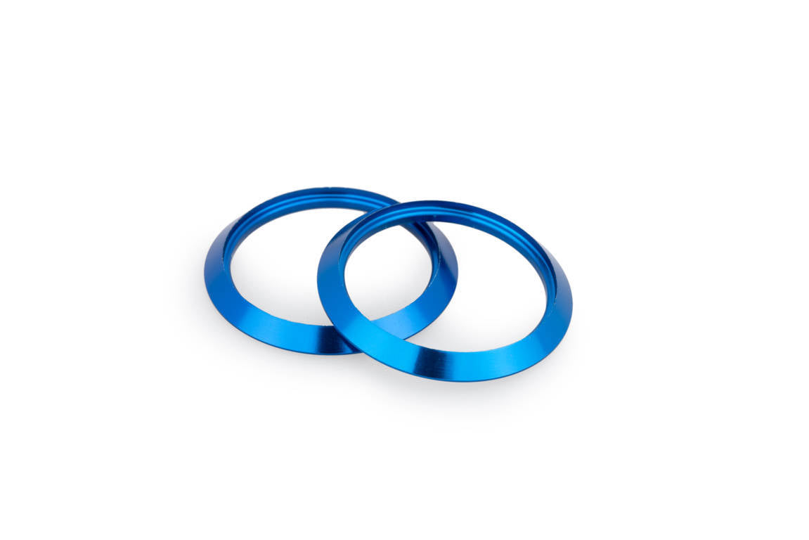 Puig Balance Bar Ends Spare Rings Pair | Blue - Shop name