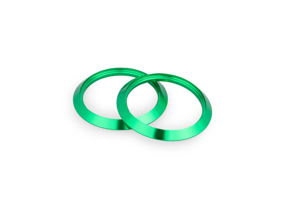 Puig Balance Bar Ends Spare Rings Pair | Green - Shop name