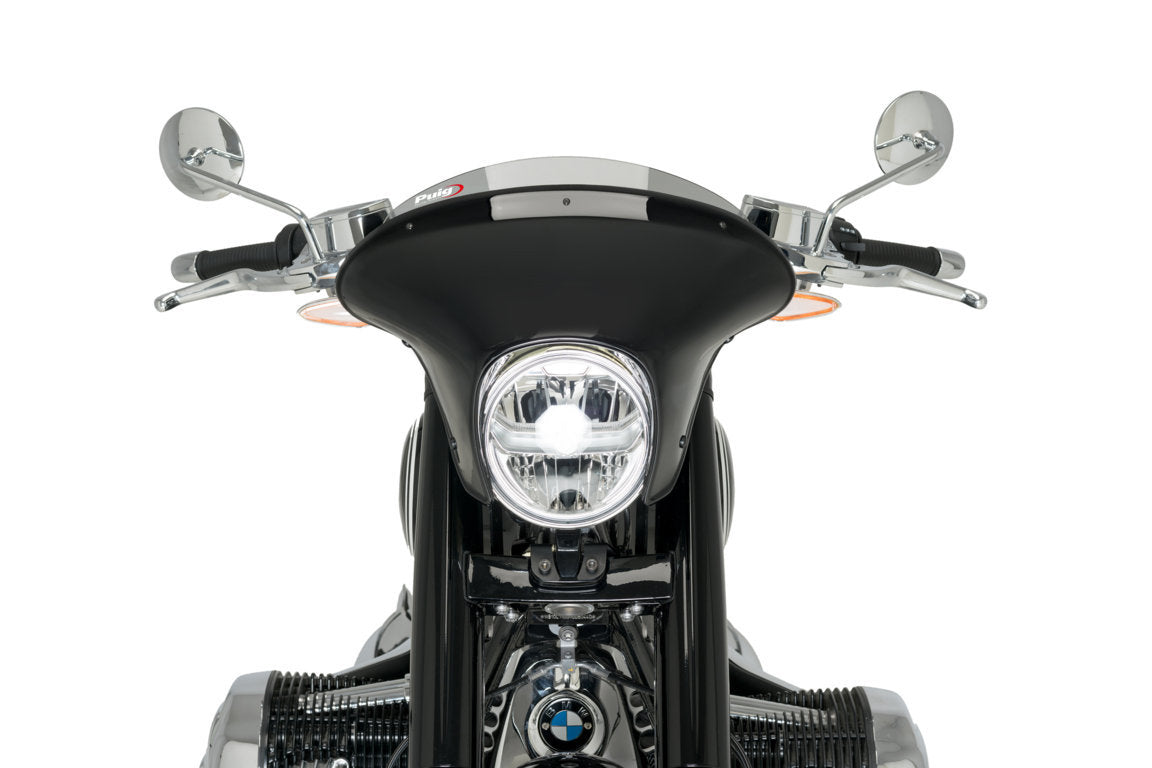 Puig Batwing SML Sport Screen | Light Smoke | BMW R 18 2020>Current - Pyramid Motorcycle Accessories