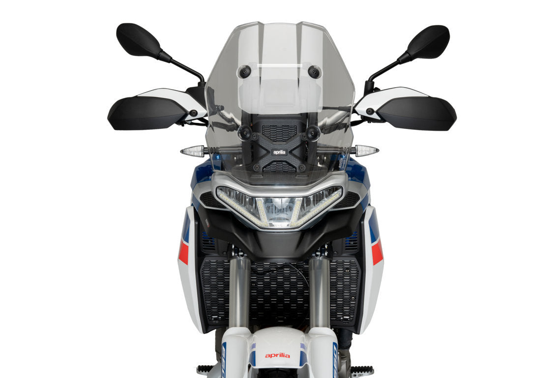 Puig Beak Extender | Matte Black | Aprilia Tuareg 660 2023>Current - Shop name