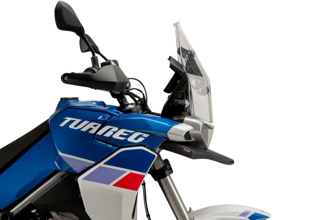 Puig Beak Extender | Matte Black | Aprilia Tuareg 660 2023>Current - Shop name