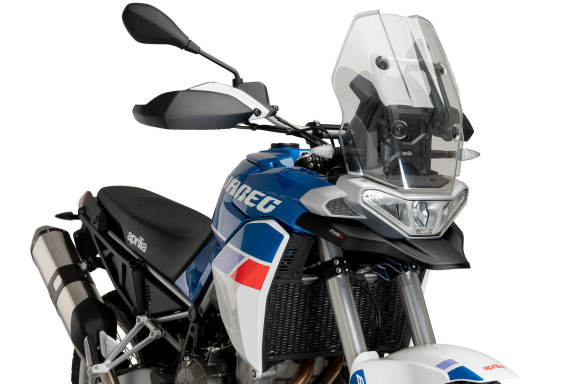 Puig Beak Extender | Matte Black | Aprilia Tuareg 660 2023>Current - Shop name