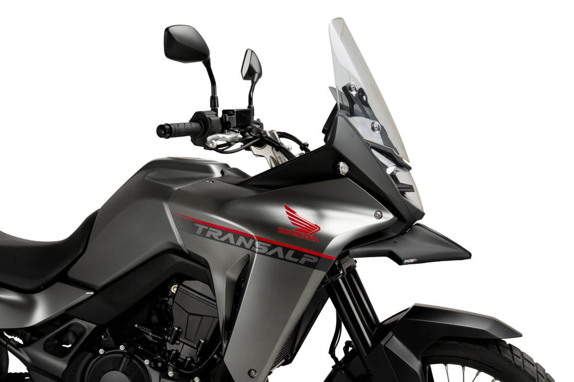 Puig Beak Extender | Matte Black | Honda XL750 Transalp 2023>Current - Shop name