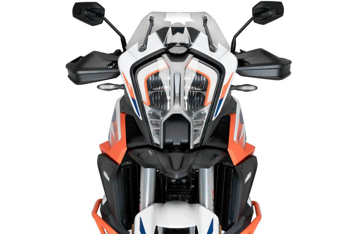 Puig Beak Extender | Matte Black | KTM Super Adventure R/S 2021>Current - Shop name