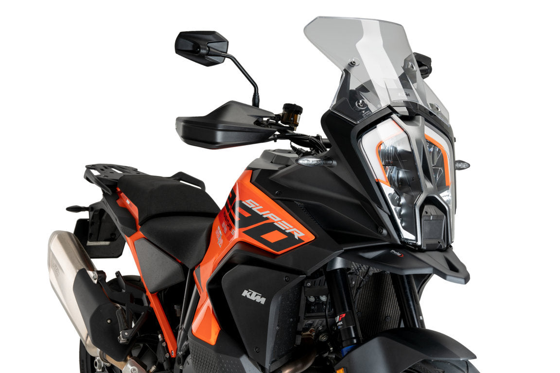 Puig Beak Extender | Matte Black | KTM Super Adventure R/S 2021>Current - Shop name