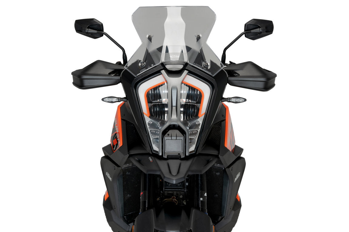 Puig Beak Extender | Matte Black | KTM Super Adventure R/S 2021>Current - Shop name