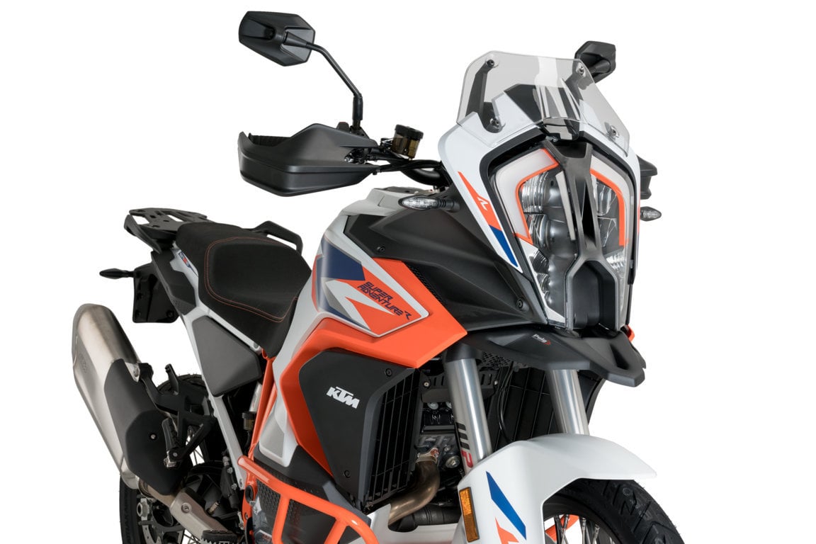 Puig Beak Extender | Matte Black | KTM Super Adventure R/S 2021>Current - Shop name