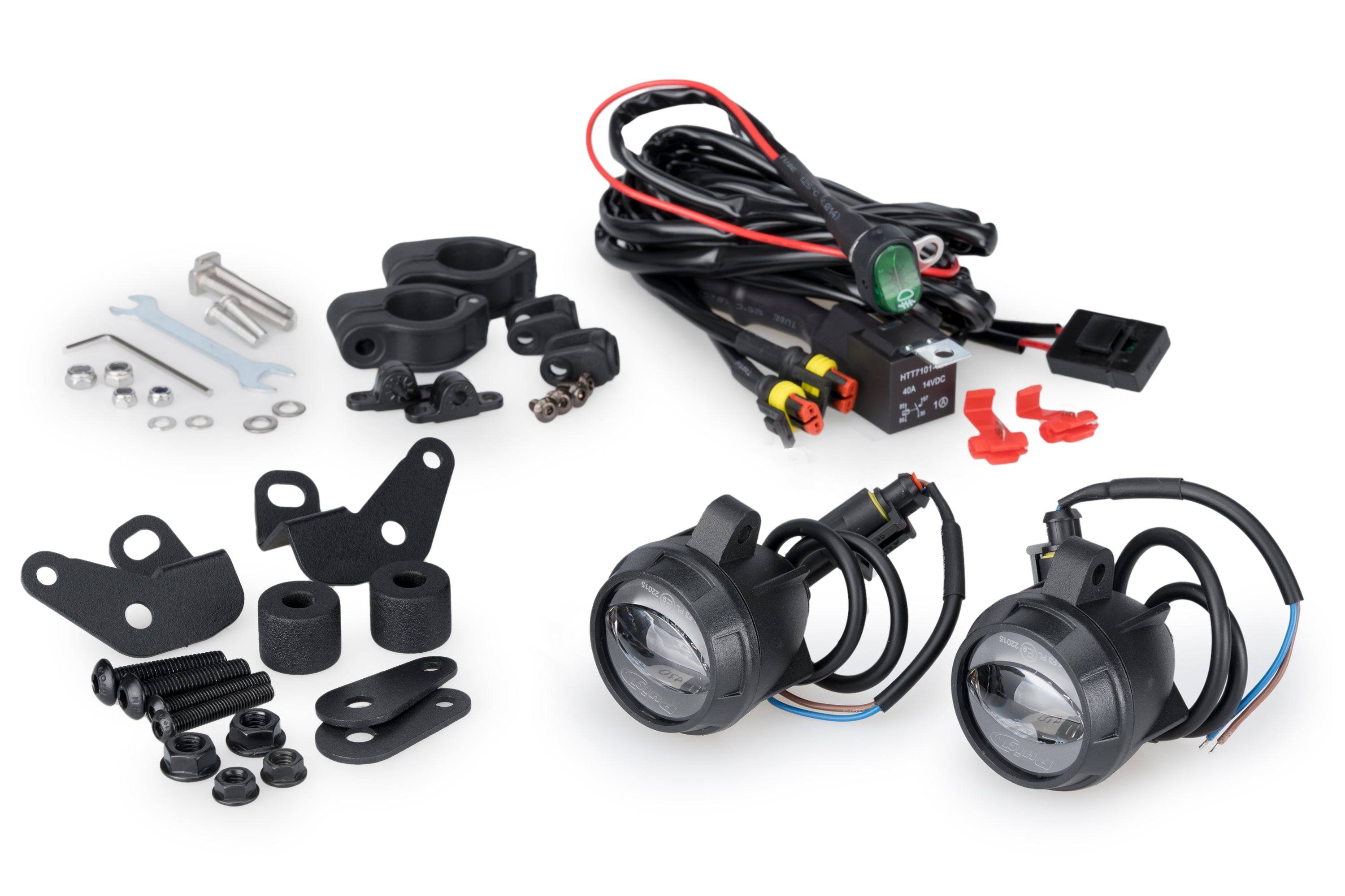 Puig Beam 2.0 Auxiliary Lights | BMW R 1300 GS 2023>Current - Shop name