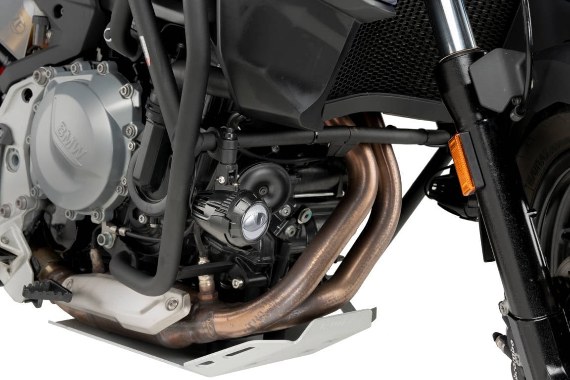 Puig Beam 3.0 Auxiliary Lights With Clamps To Fit 25mm Engine Bars - Shop name