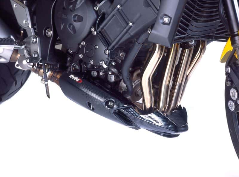 Puig Belly Pan | Carbon Look | Yamaha FZ1 Fazer 2006>2015 - Shop name