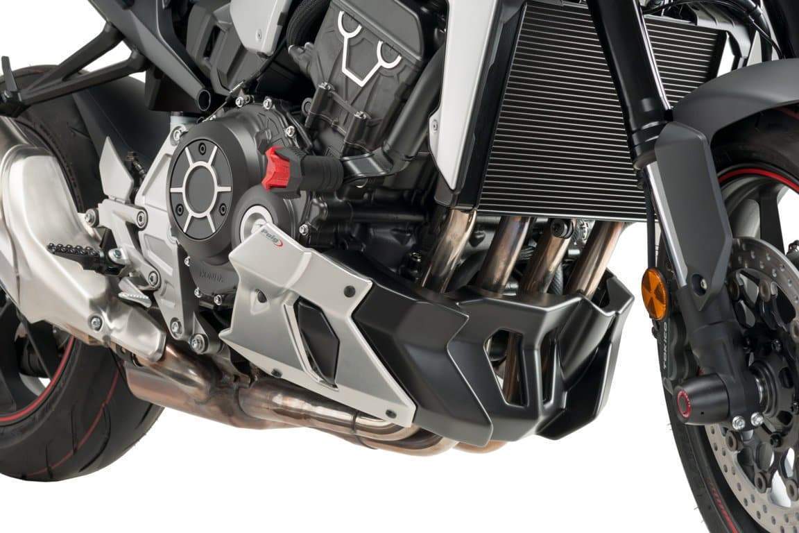 Puig Belly Pan | Matte Black | Honda CB 1000 R 2018>2020 - Shop name