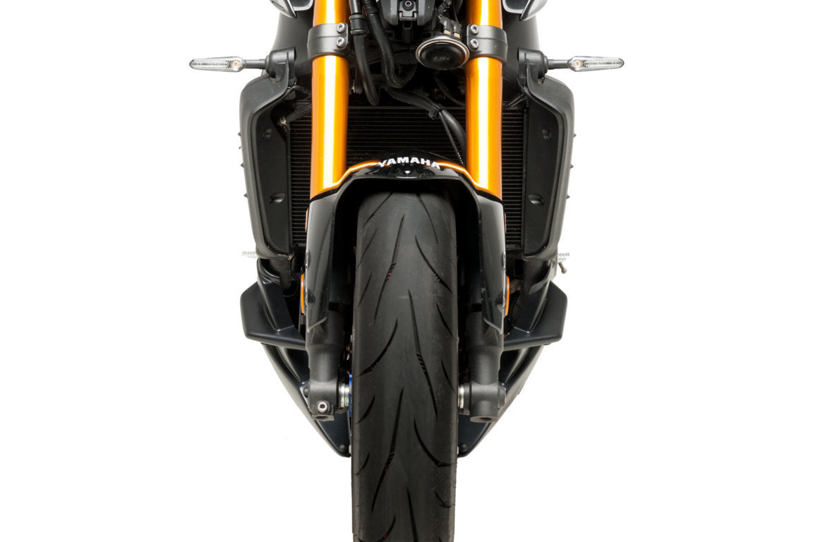 Puig Belly Pan | Matte Black | Yamaha MT-09 2021>Current - Pyramid Motorcycle Accessories