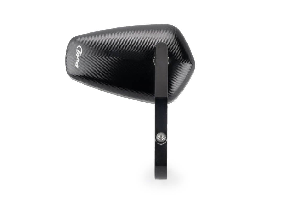 Puig Bond Bar End Mirror | Black - Shop name
