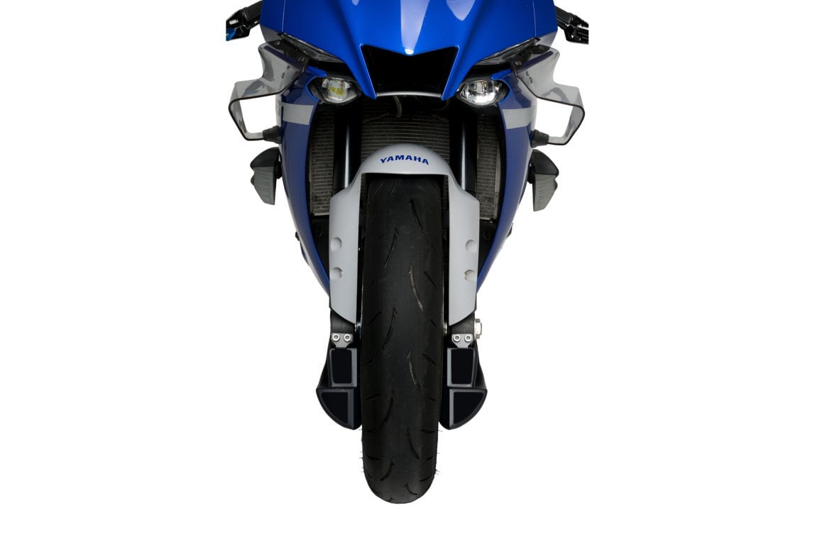 Puig Brake Ducts | Black | Yamaha YZF-R1 2015>Current - Shop name