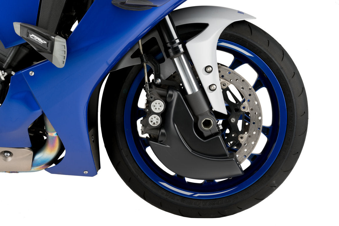 Puig Brake Ducts | Black | Yamaha YZF-R1 2015>Current - Shop name