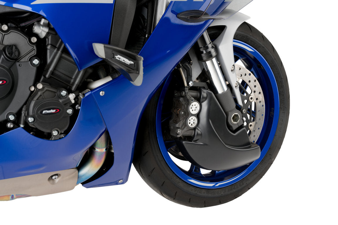 Puig Brake Ducts | Black | Yamaha YZF-R1 2015>Current - Shop name