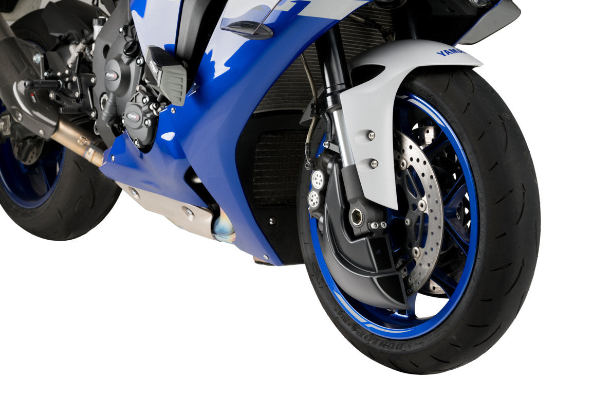 Puig Brake Ducts | Black | Yamaha YZF-R1 2015>Current - Shop name