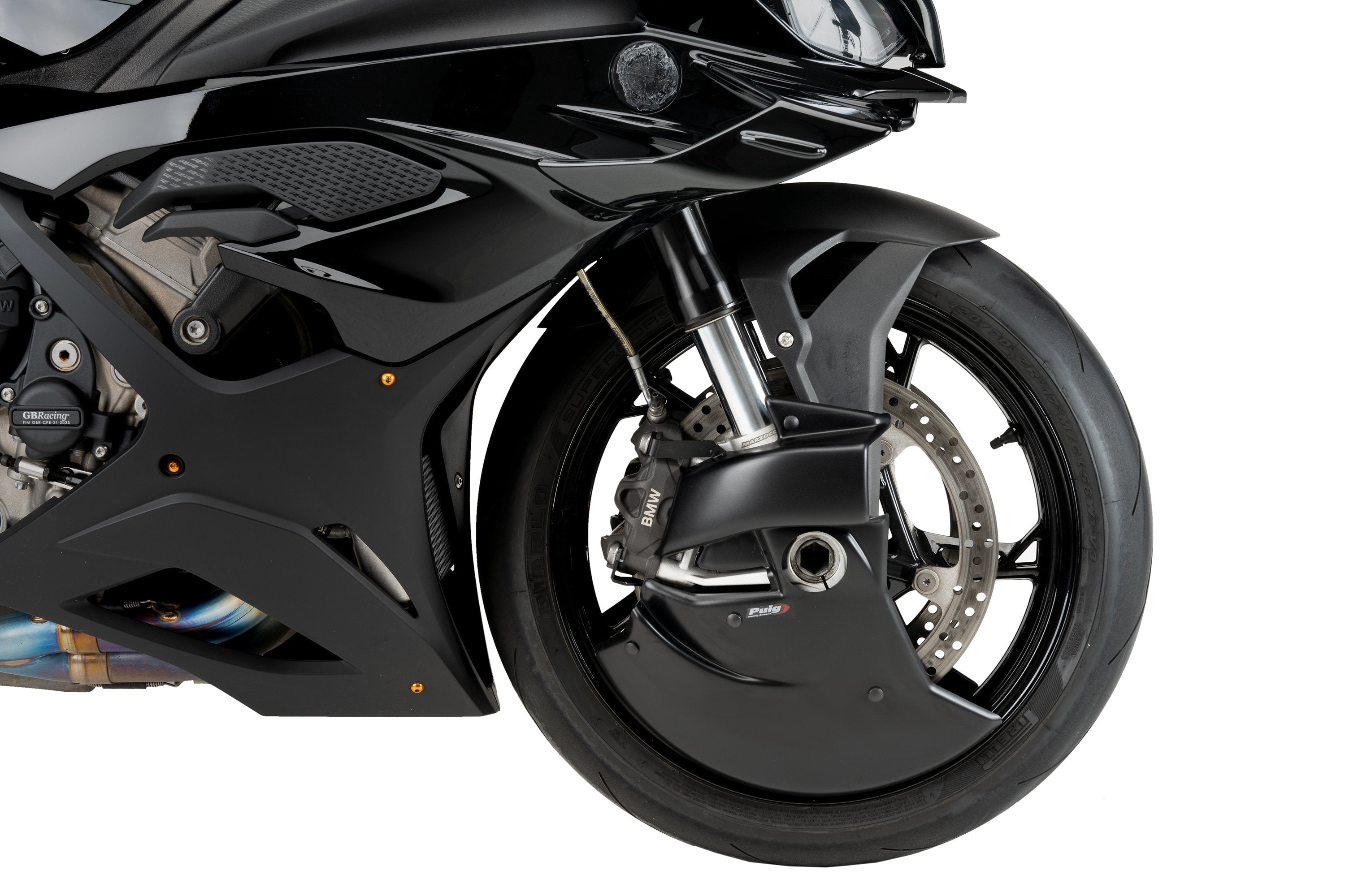 Puig Brake Ducts | Matte Black | BMW S1000RR 2019>CurrentΒ -Β Shop name