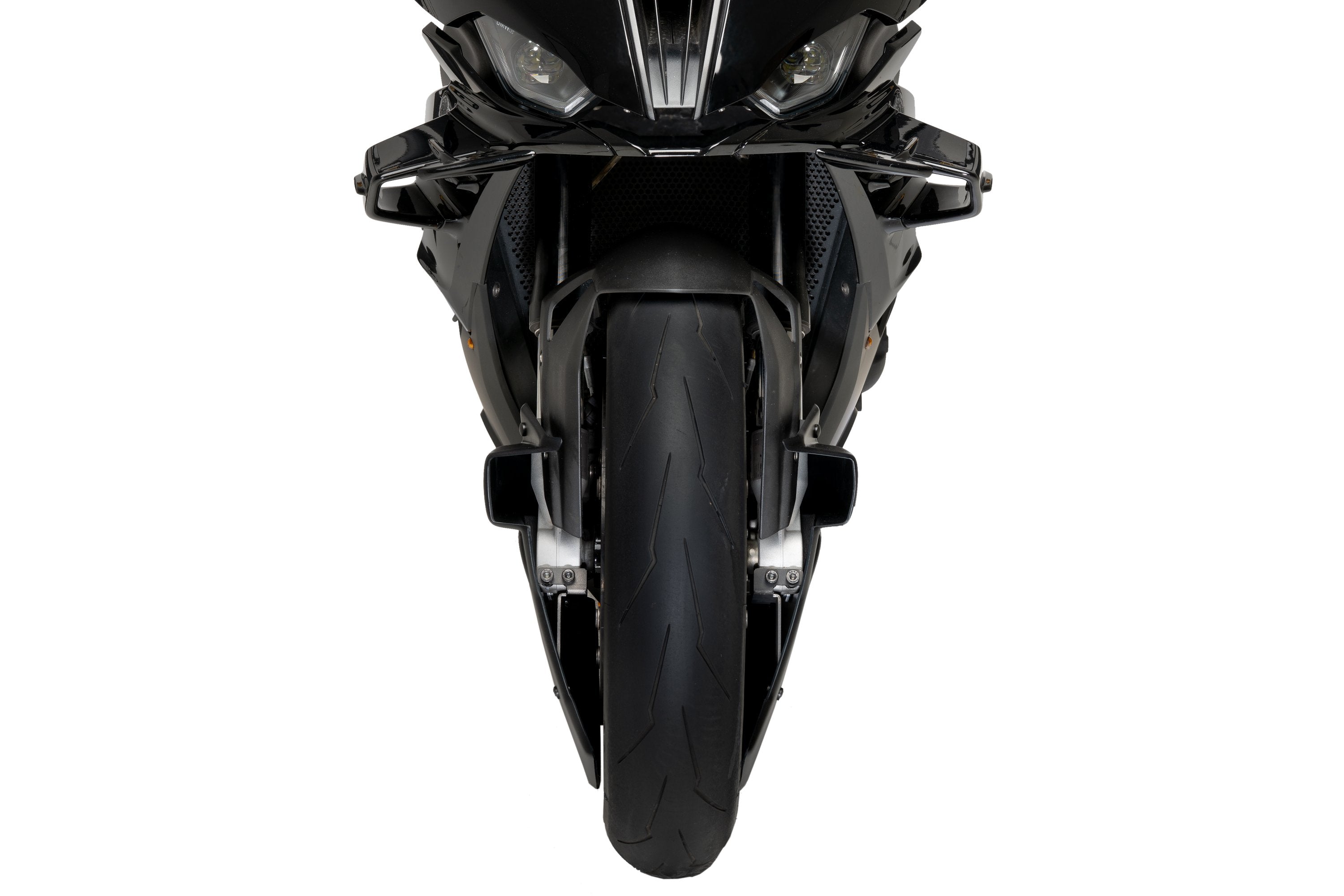 Puig Brake Ducts | Matte Black | BMW S1000RR 2019>CurrentΒ -Β Shop name