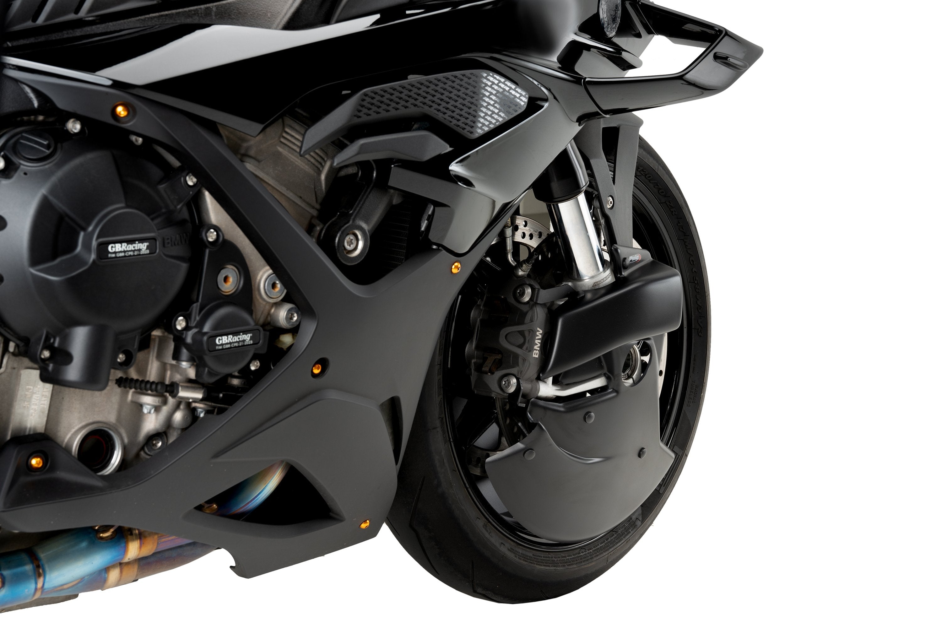 Puig Brake Ducts | Matte Black | BMW S1000RR 2019>CurrentΒ -Β Shop name