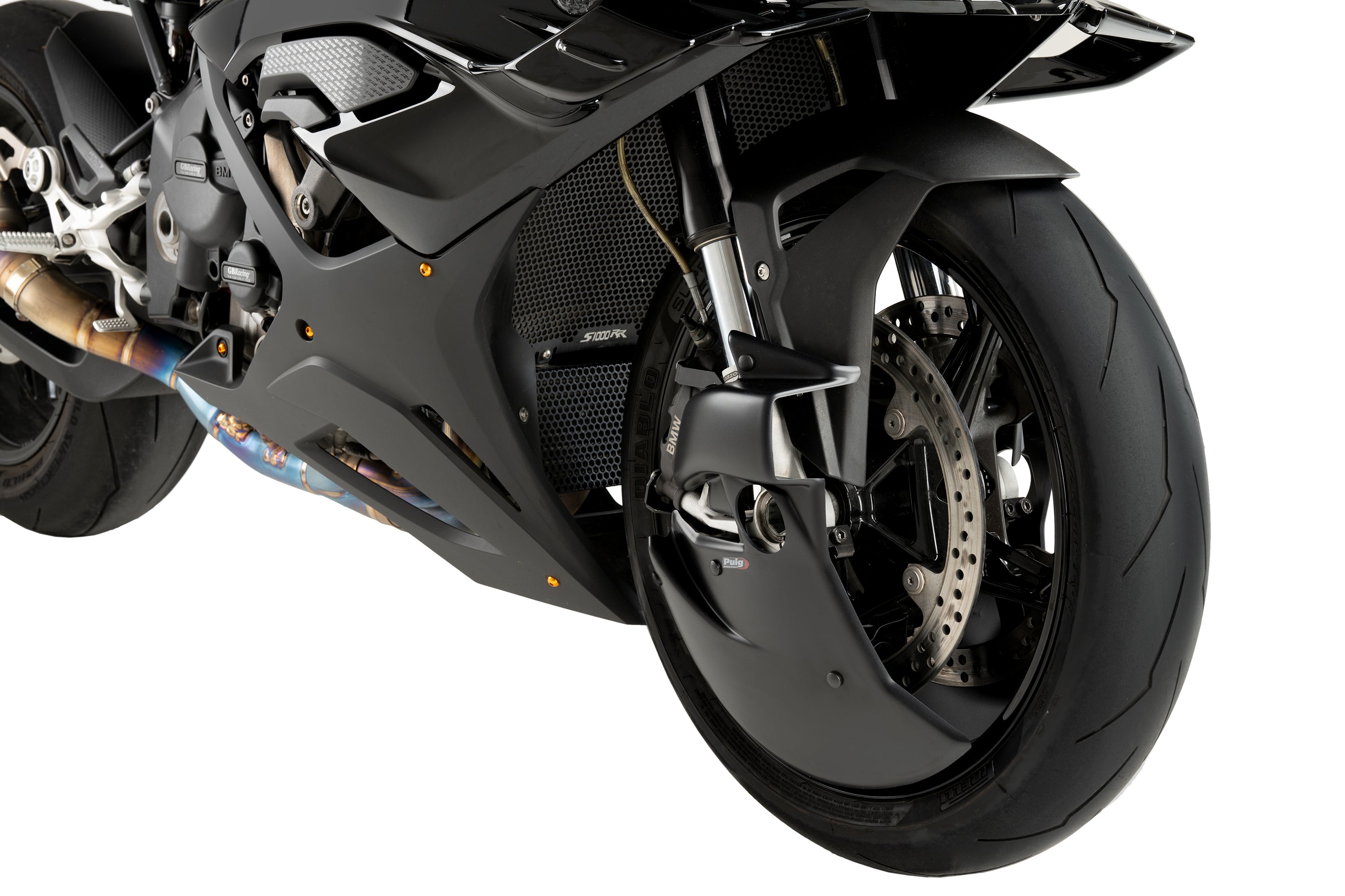 Puig Brake Ducts | Matte Black | BMW S1000RR 2019>CurrentΒ -Β Shop name