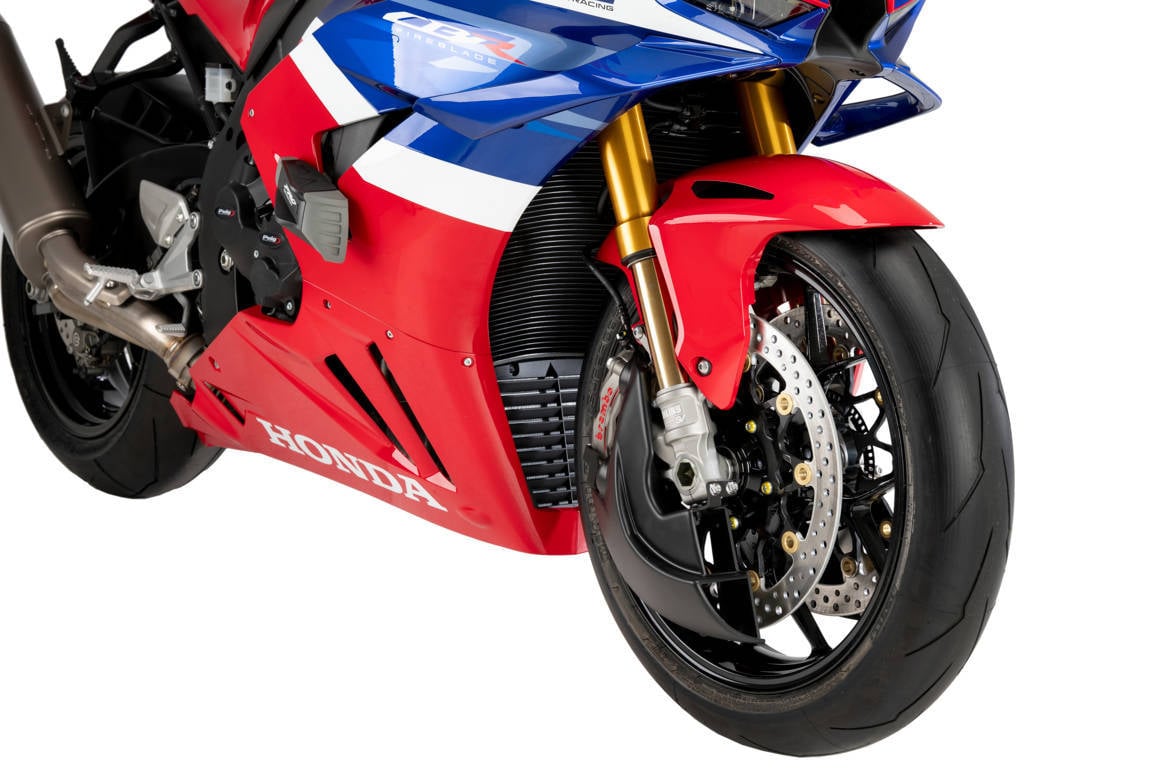 Puig Brake Ducts | Matte Black | Honda CBR1000RR-R Fireblade 2020>Current - Shop name