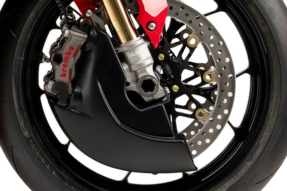 Puig Brake Ducts | Matte Black | Honda CBR1000RR-R Fireblade 2020>Current - Shop name