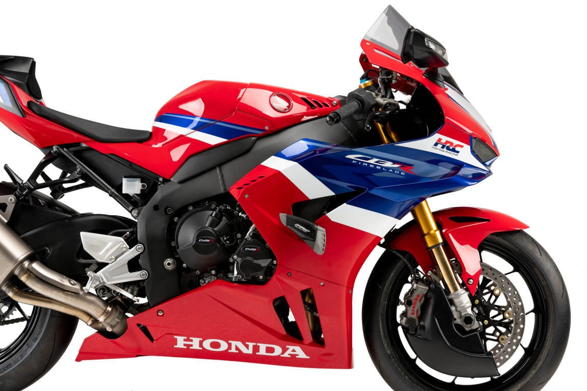Puig Brake Ducts | Matte Black | Honda CBR1000RR-R Fireblade 2020>Current - Shop name