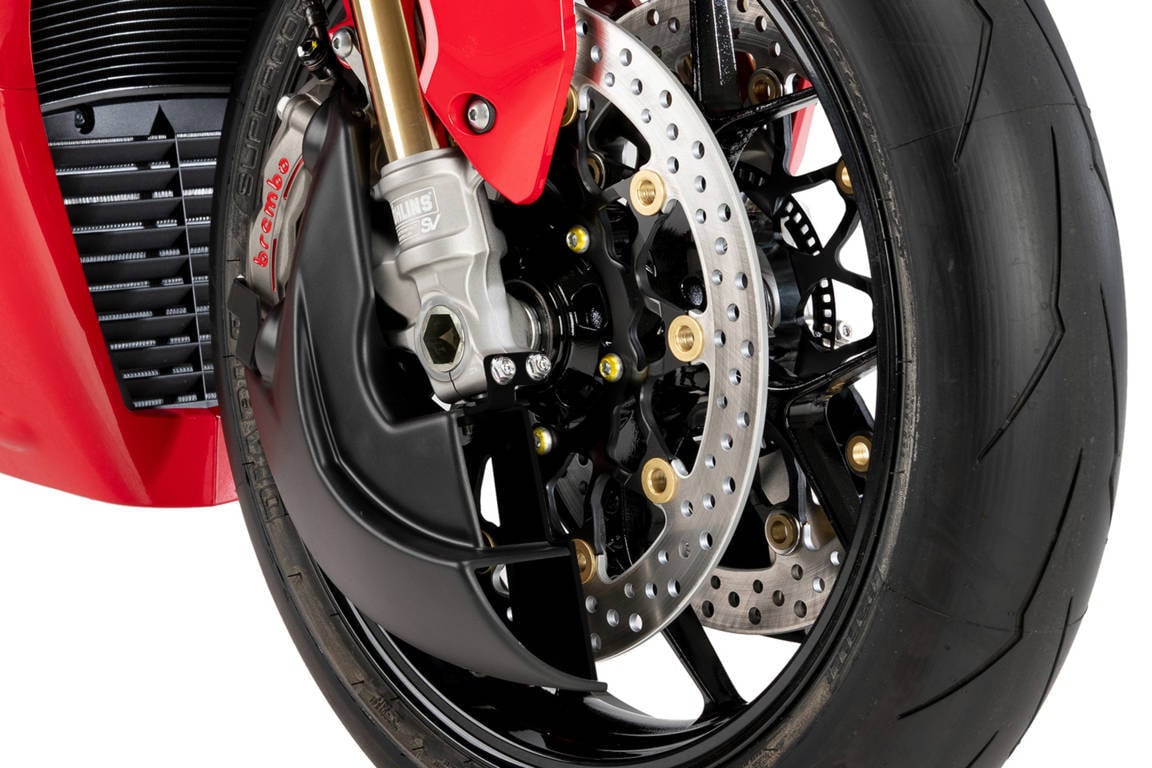 Puig Brake Ducts | Matte Black | Honda CBR1000RR-R Fireblade 2020>Current - Shop name