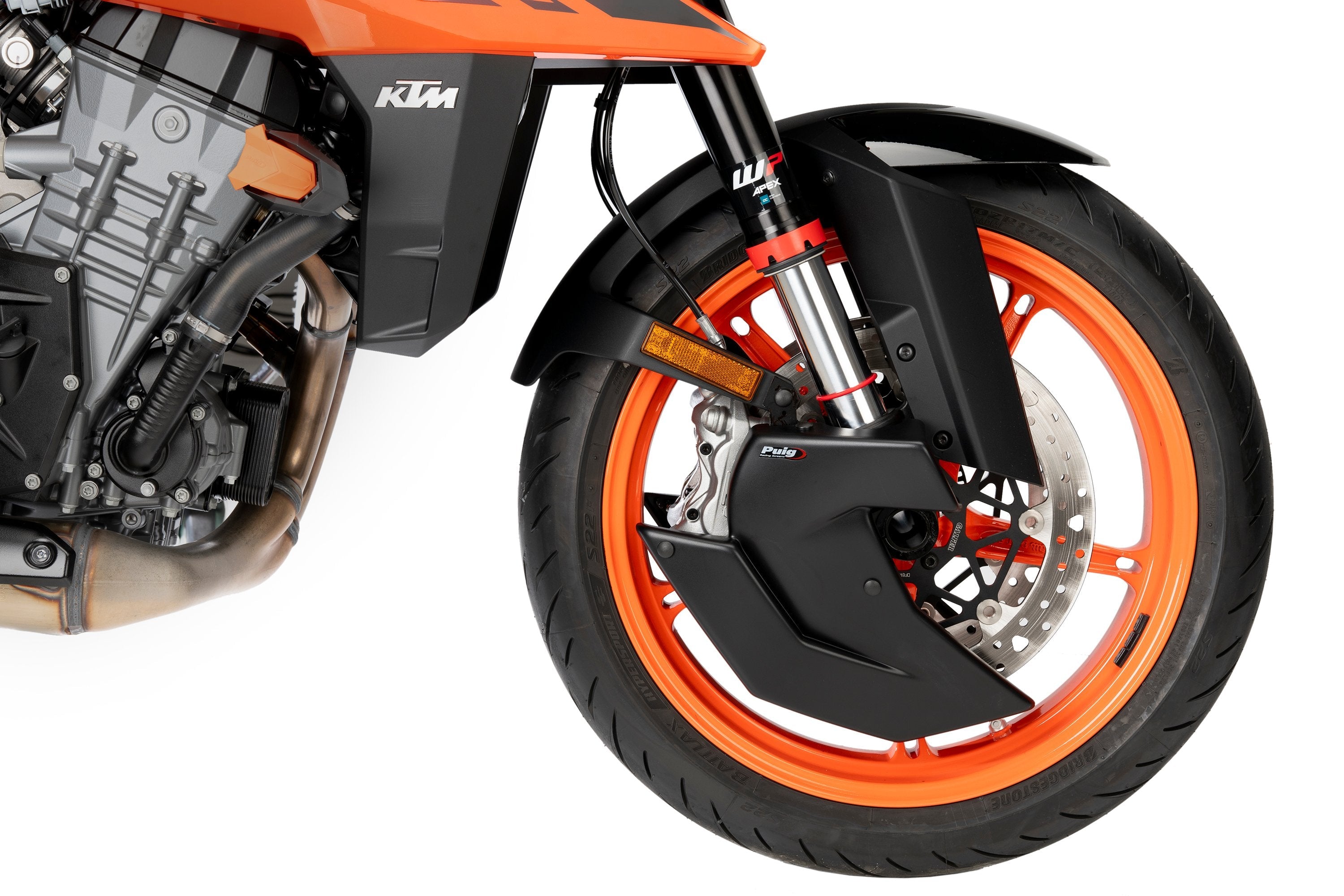 Puig Brake Ducts | Matte Black | KTM 990 Duke/1390 Super Duke R 2024>Current - Shop name