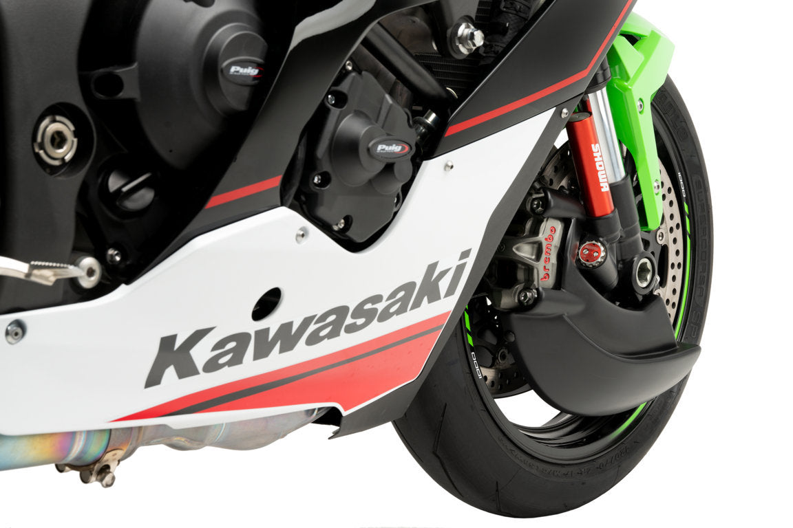 Puig Brake Ducts | Matte Black | Kawasaki ZX-10R 2016>Current - Shop name