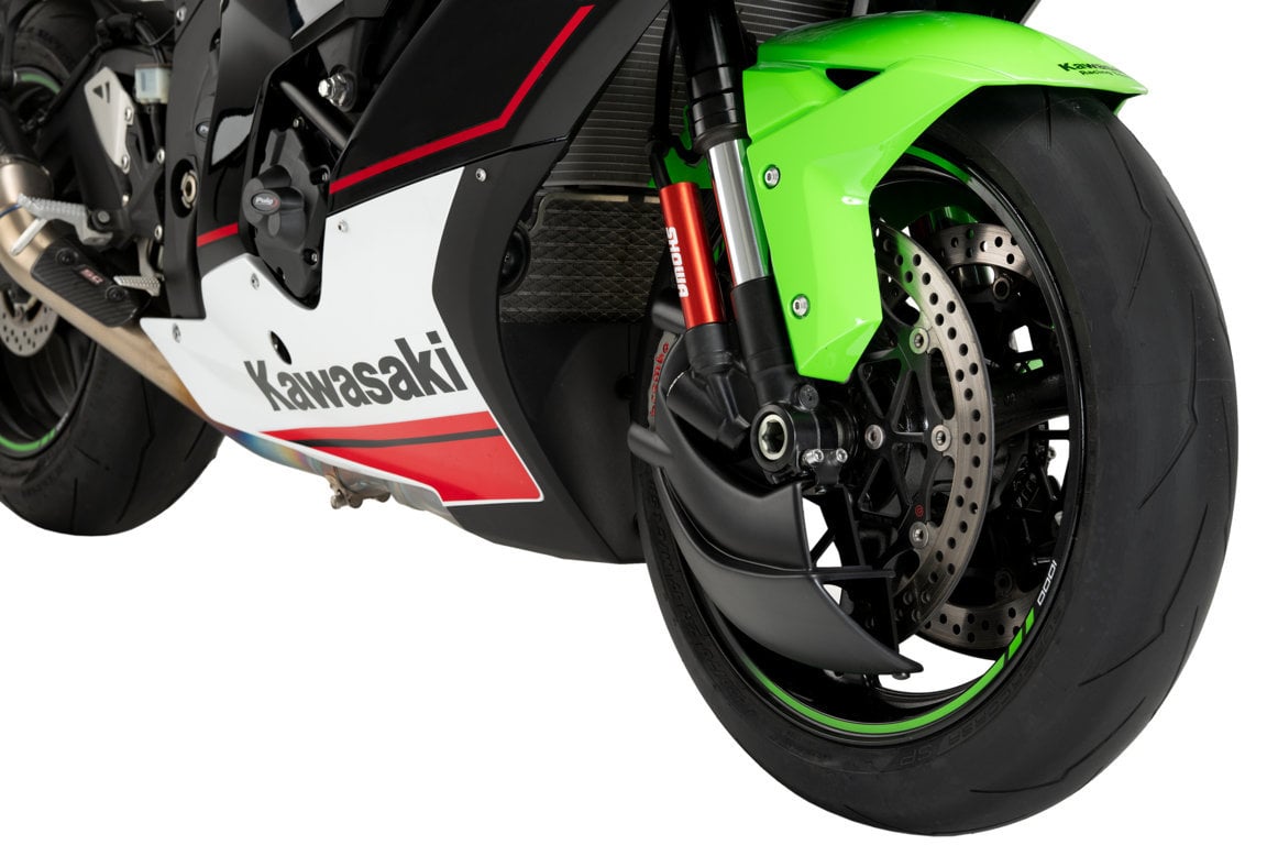 Puig Brake Ducts | Matte Black | Kawasaki ZX-10R 2016>Current