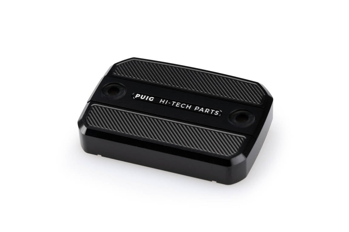 Puig Brake Fluid Reservoir Cover | Black | Ducati Scrambler Full Throttle 2023>Current - Shop name