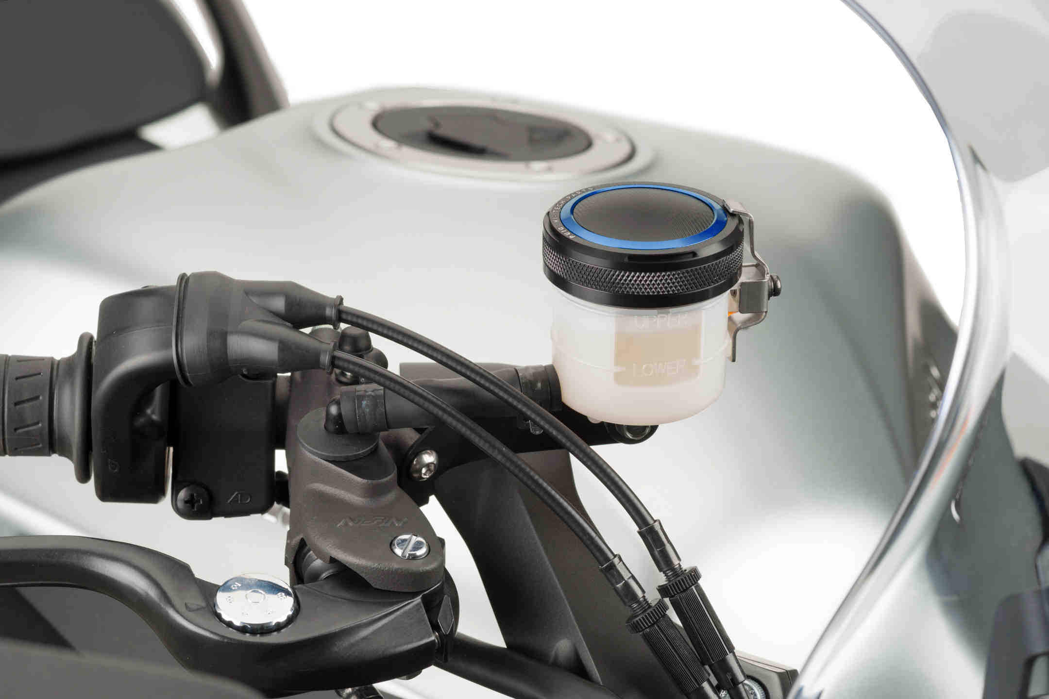 Puig Brake Fluid Reservoir Cover | Blue | BMW M 1000 RR 2023>Current - Shop name