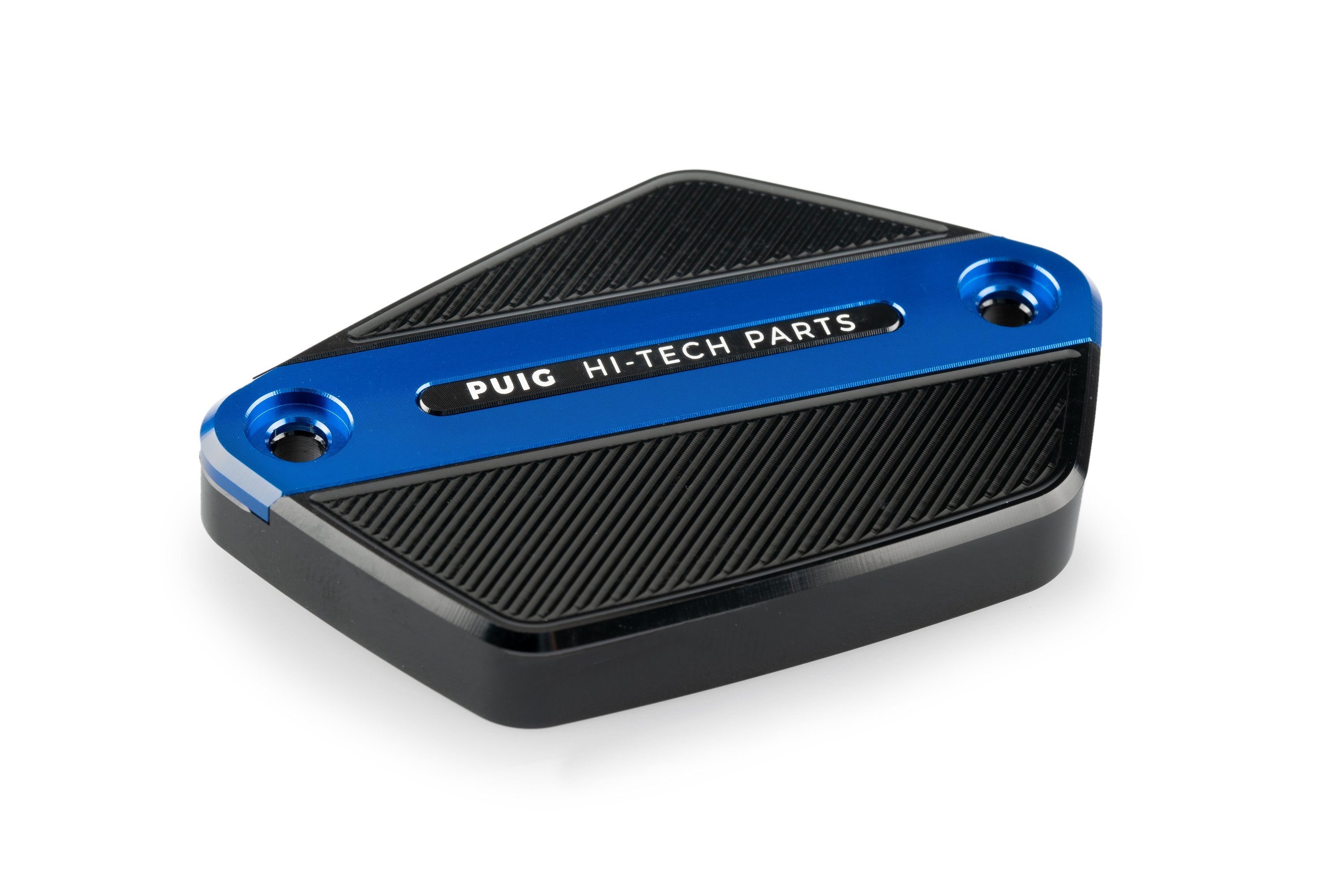Puig Brake Fluid Reservoir Cover | Blue | KTM 125/390 Duke 2024>Current - Shop name