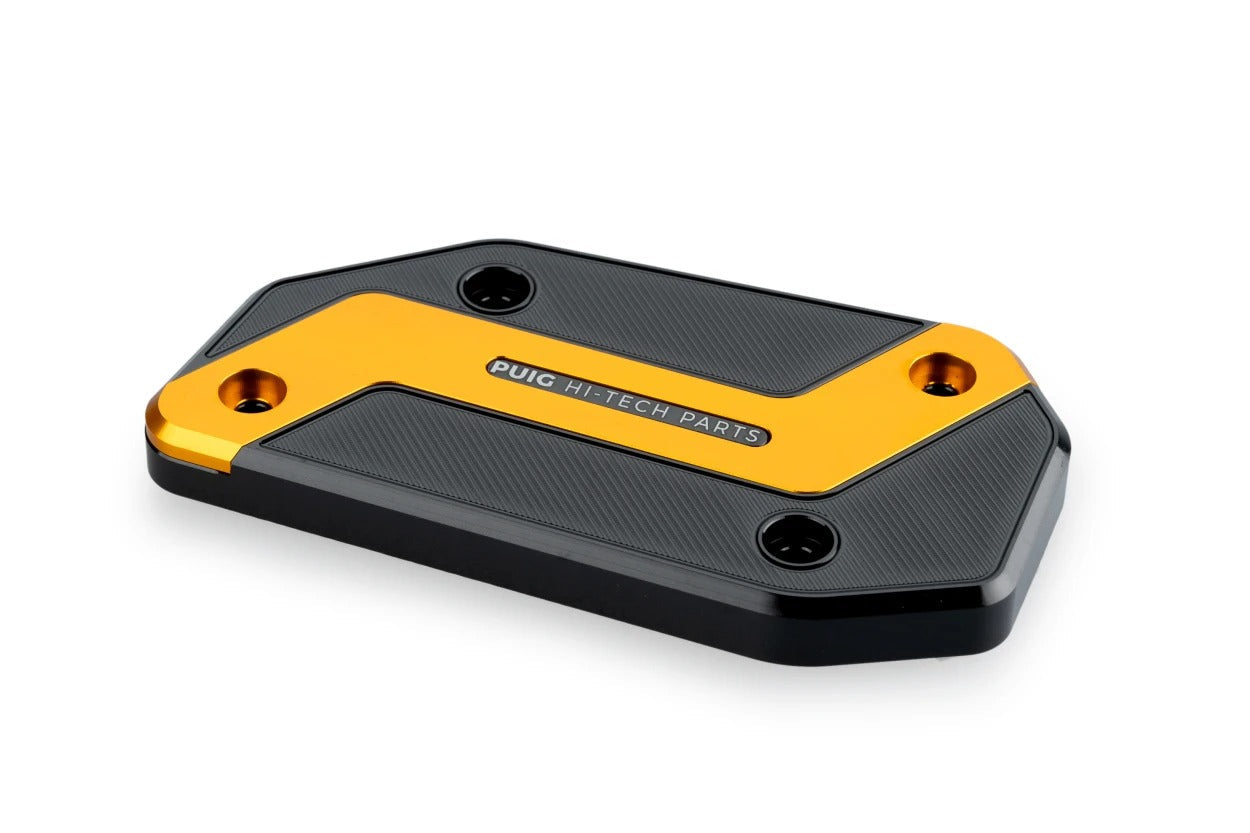 Puig Brake Fluid Reservoir Cover | Gold | BMW R 1300 GS 2023>Current - Shop name