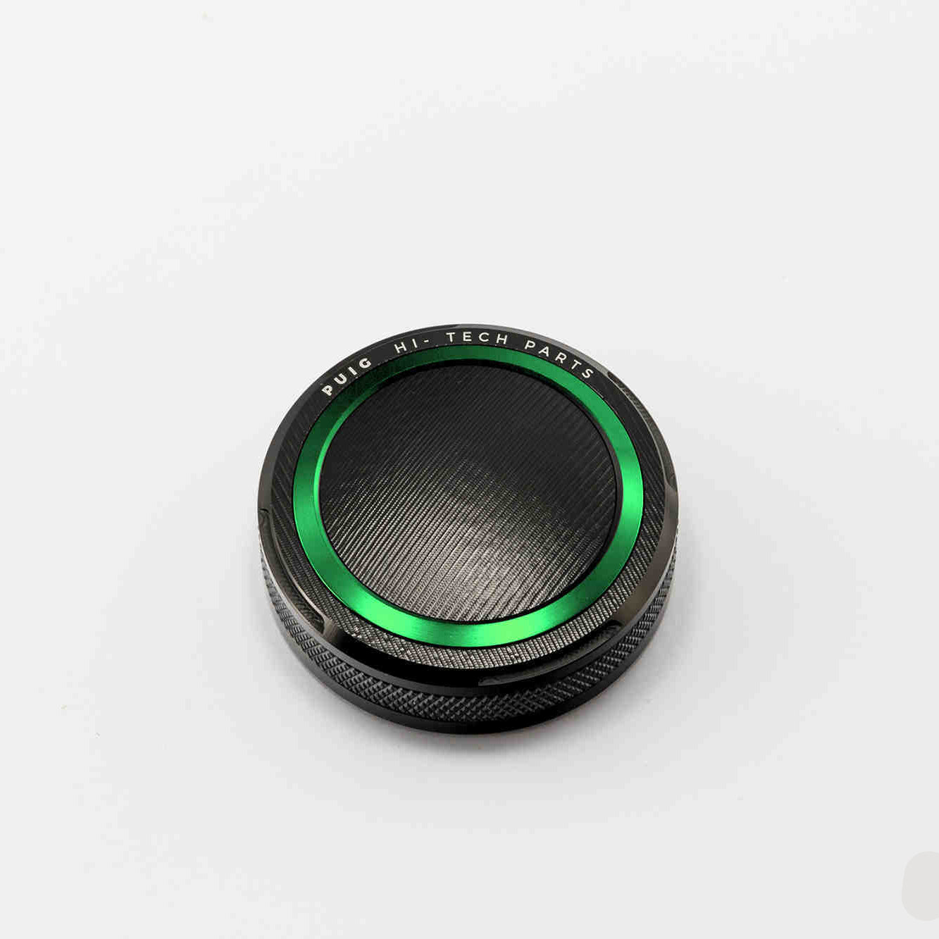 Puig Brake Fluid Reservoir Cover | Green | BMW M 1000 RR 2023>Current - Shop name
